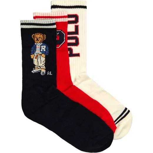 POLO RALPH LAUREN Skarpety 3-pack ze sklepu Gomez Fashion Store w kategorii Skarpetki damskie - zdjęcie 184508048