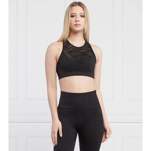 DKNY Sport Top | Slim Fit ze sklepu Gomez Fashion Store w kategorii Bluzki damskie - zdjęcie 184508058