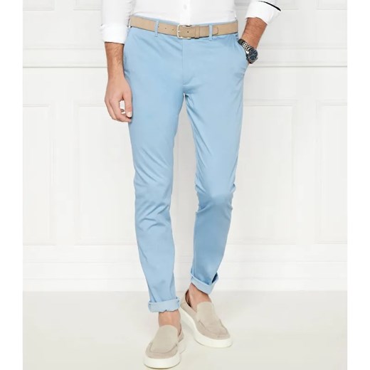 Tommy Hilfiger Spodnie chino | Slim Fit | stretch ze sklepu Gomez Fashion Store w kategorii Spodnie męskie - zdjęcie 184508065