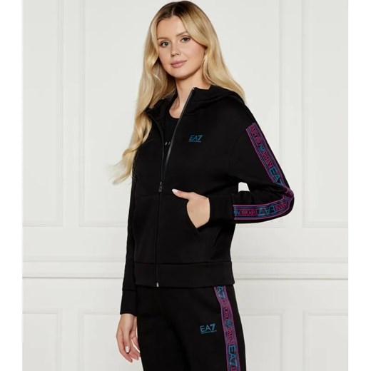 EA7 Bluza | Regular Fit ze sklepu Gomez Fashion Store w kategorii Bluzy damskie - zdjęcie 184508085