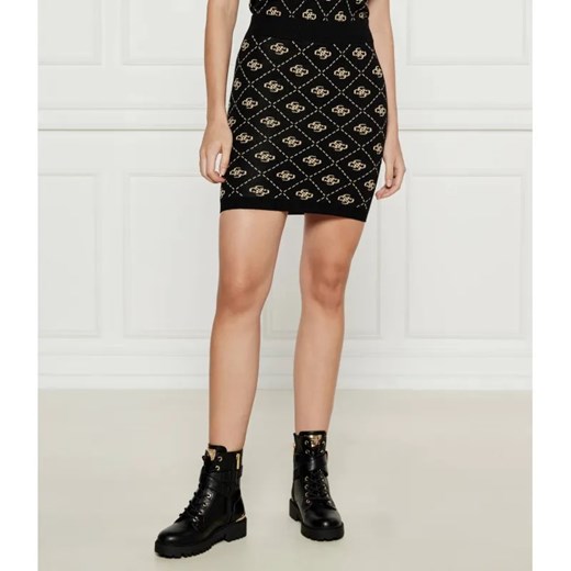 GUESS Spódnica sarah | z dodatkiem wełny ze sklepu Gomez Fashion Store w kategorii Spódnice - zdjęcie 184508099