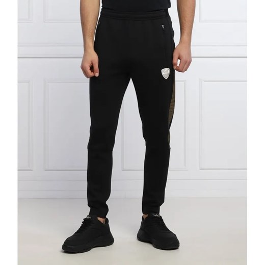 EA7 Spodnie dresowe | Regular Fit ze sklepu Gomez Fashion Store w kategorii Spodnie męskie - zdjęcie 184508105