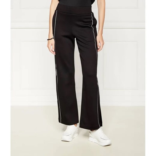 Karl Lagerfeld Spodnie dresowe | Regular Fit ze sklepu Gomez Fashion Store w kategorii Spodnie damskie - zdjęcie 184508108