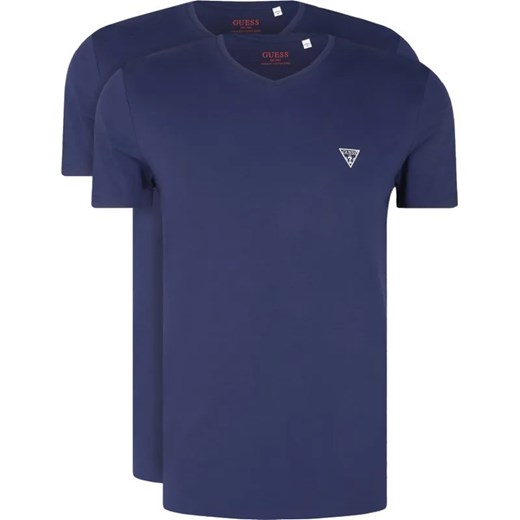 Guess Underwear  T-shirt 2-pack CALEB HERO | Regular Fit | stretch ze sklepu Gomez Fashion Store w kategorii T-shirty męskie - zdjęcie 184508125