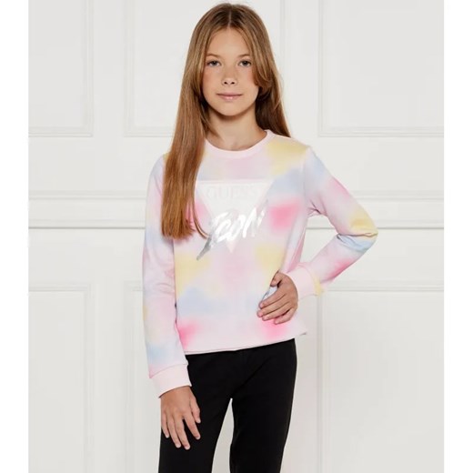 Guess Bluzka | Regular Fit ze sklepu Gomez Fashion Store w kategorii Bluzki dziewczęce - zdjęcie 184508126