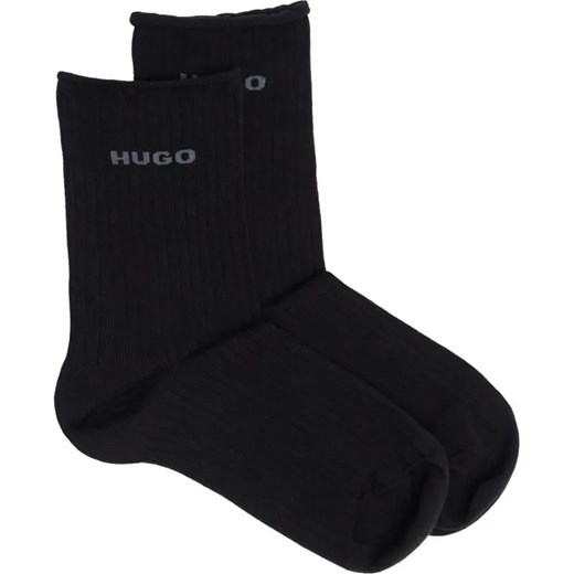 Hugo Bodywear Skarpety 2-pack ze sklepu Gomez Fashion Store w kategorii Skarpetki damskie - zdjęcie 184508128