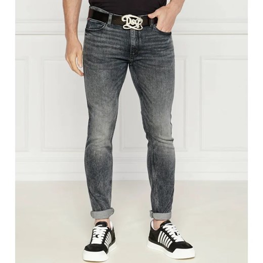 HUGO Jeansy 734 | Extra slim fit ze sklepu Gomez Fashion Store w kategorii Jeansy męskie - zdjęcie 184508135