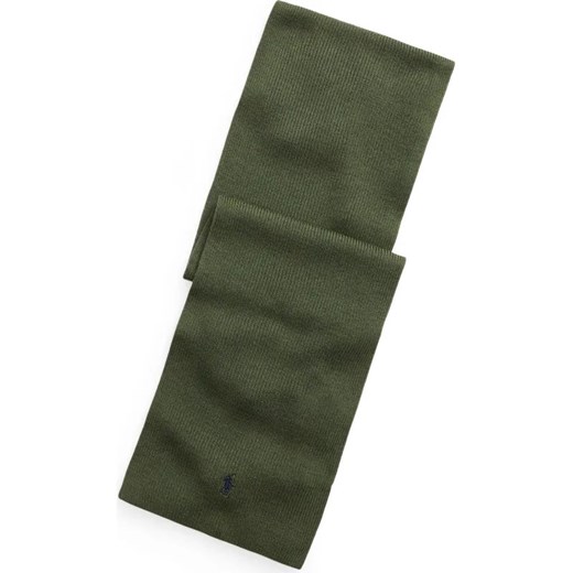 POLO RALPH LAUREN Wełniany szal ze sklepu Gomez Fashion Store w kategorii Szaliki męskie - zdjęcie 184508136