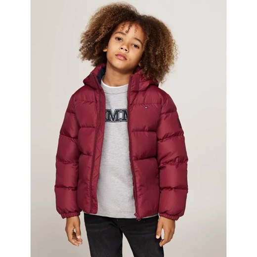 Tommy Hilfiger Puchowa kurtka Essential | Loose fit ze sklepu Gomez Fashion Store w kategorii Kurtki chłopięce - zdjęcie 184508145