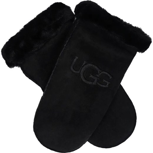UGG Skórzane rękawiczki ze sklepu Gomez Fashion Store w kategorii Rękawiczki damskie - zdjęcie 184508146