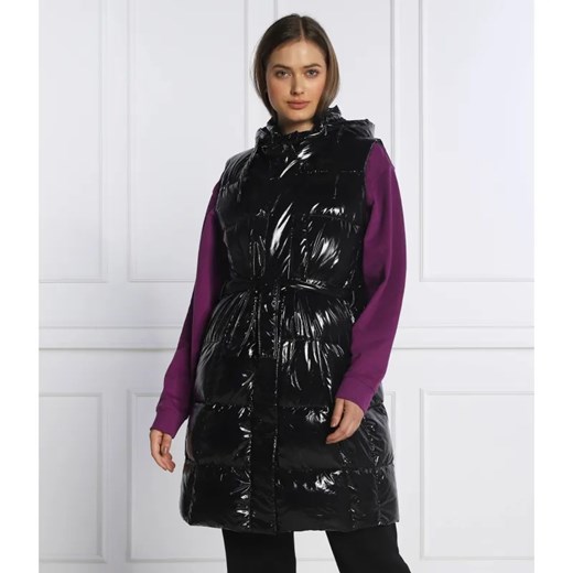 Diego M Puchowy bezrękawnik | Regular Fit ze sklepu Gomez Fashion Store w kategorii Kamizelki damskie - zdjęcie 184508166