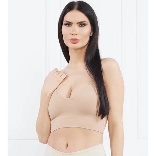 Spanx Biustonosz ECOCARE EVERYDAY SHAPING LONGLINE BRALETTE ze sklepu Gomez Fashion Store w kategorii Biustonosze - zdjęcie 184508168