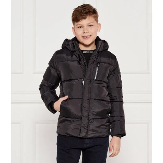 Calvin Klein Jeans Kurtka | Regular Fit ze sklepu Gomez Fashion Store w kategorii Kurtki chłopięce - zdjęcie 184508169