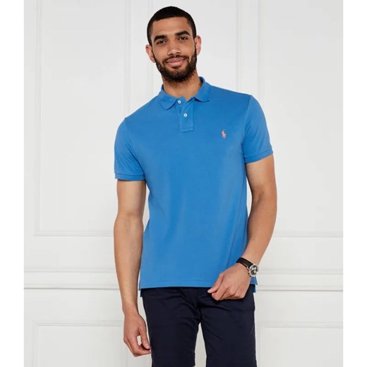 POLO RALPH LAUREN Polo | Slim Fit | pique ze sklepu Gomez Fashion Store w kategorii T-shirty męskie - zdjęcie 184508186