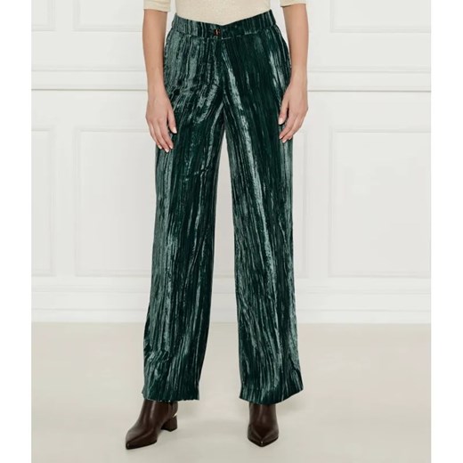 Marc Cain Spodnie | flare fit ze sklepu Gomez Fashion Store w kategorii Spodnie damskie - zdjęcie 184508198