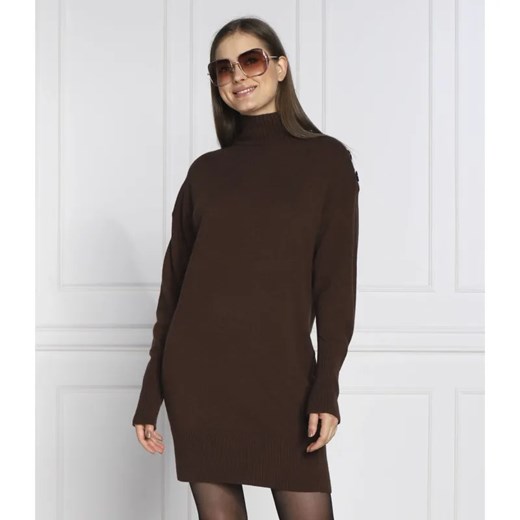 Marella SPORT Sukienka SANREMO | z dodatkiem wełny i kaszmiru ze sklepu Gomez Fashion Store w kategorii Sukienki - zdjęcie 184508206