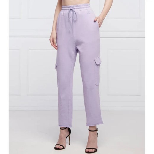 TWINSET Spodnie | Regular Fit Twinset M okazja Gomez Fashion Store