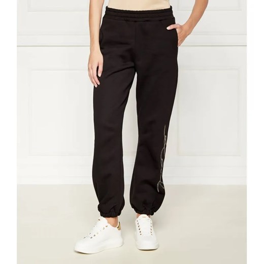 Karl Lagerfeld Spodnie dresowe | Regular Fit ze sklepu Gomez Fashion Store w kategorii Spodnie damskie - zdjęcie 184508229