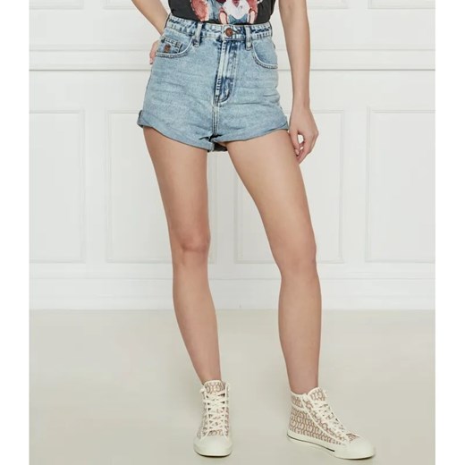 One Teaspoon Jeansowe szorty BANDITS | Slim Fit | high waist ze sklepu Gomez Fashion Store w kategorii Szorty - zdjęcie 184508246