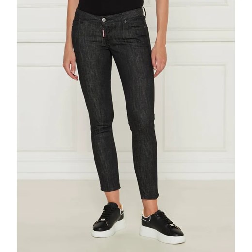 Dsquared2 Jeansy Jennifer Jean | Slim Fit | low rise ze sklepu Gomez Fashion Store w kategorii Jeansy damskie - zdjęcie 184508275