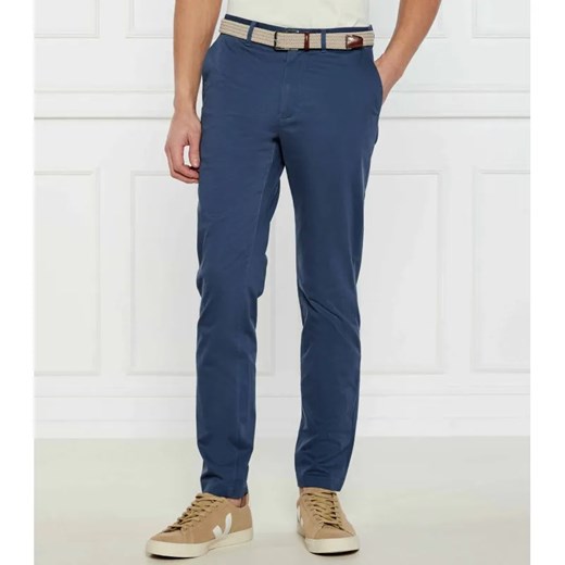 Tommy Hilfiger Spodnie chino | Regular Fit ze sklepu Gomez Fashion Store w kategorii Spodnie męskie - zdjęcie 184508288