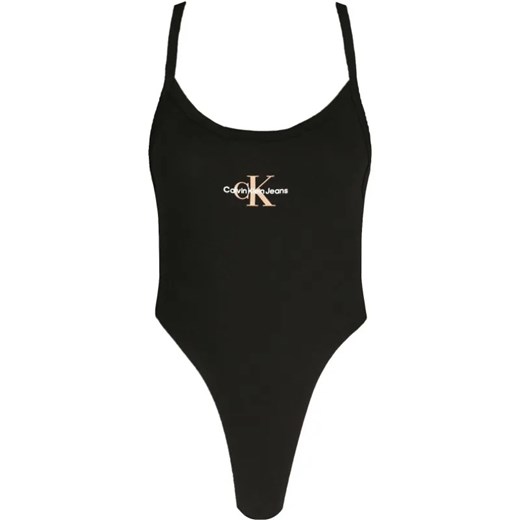 Calvin Klein Jeans Body | Slim Fit ze sklepu Gomez Fashion Store w kategorii Bluzki damskie - zdjęcie 184508297