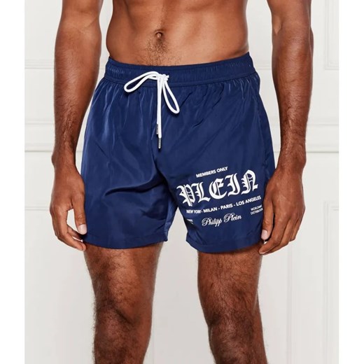 Philipp Plein Szorty kąpielowe Members Only | Regular Fit ze sklepu Gomez Fashion Store w kategorii Kąpielówki - zdjęcie 184508315