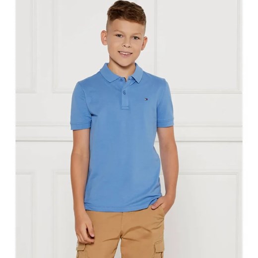 Tommy Hilfiger Polo | Regular Fit ze sklepu Gomez Fashion Store w kategorii T-shirty chłopięce - zdjęcie 184508316