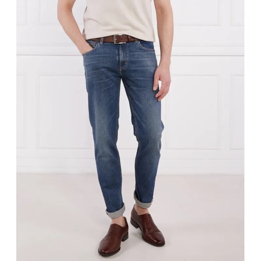 Oscar Jacobson Jeansy Albert | Slim Fit ze sklepu Gomez Fashion Store w kategorii Jeansy męskie - zdjęcie 184508327