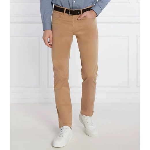 BOSS BLACK Spodnie Delaware3-1-20 | Slim Fit ze sklepu Gomez Fashion Store w kategorii Spodnie męskie - zdjęcie 184508347