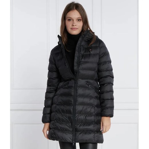 Tommy Hilfiger Płaszcz PADDED GLOBAL STRIPE ze sklepu Gomez Fashion Store w kategorii Płaszcze damskie - zdjęcie 184508359