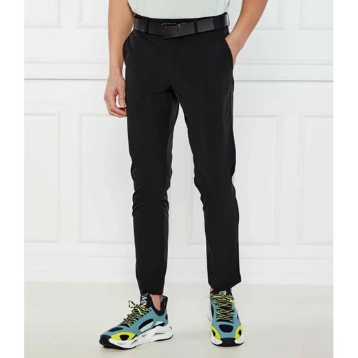 EA7 Spodnie | Slim Fit ze sklepu Gomez Fashion Store w kategorii Spodnie męskie - zdjęcie 184508365