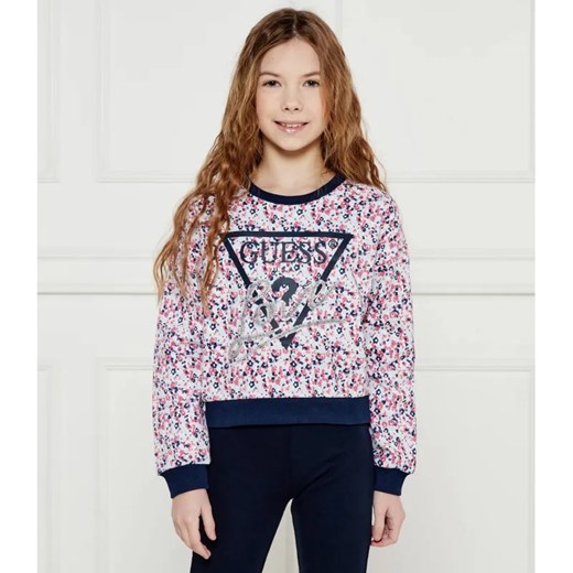 Guess Bluza | Regular Fit ze sklepu Gomez Fashion Store w kategorii Bluzy dziewczęce - zdjęcie 184508368
