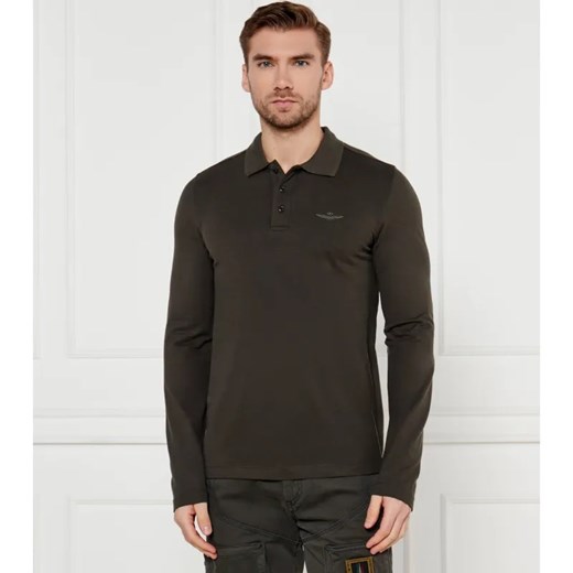 Aeronautica Militare Polo | Slim Fit ze sklepu Gomez Fashion Store w kategorii T-shirty męskie - zdjęcie 184508386