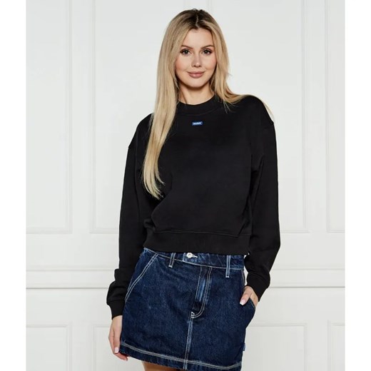 Hugo Blue Bluza Delessa_B_1 | Regular Fit ze sklepu Gomez Fashion Store w kategorii Bluzy damskie - zdjęcie 184508387