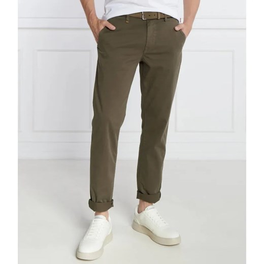 BOSS ORANGE Spodnie chino Schino-Taber | Tapered ze sklepu Gomez Fashion Store w kategorii Spodnie męskie - zdjęcie 184508388