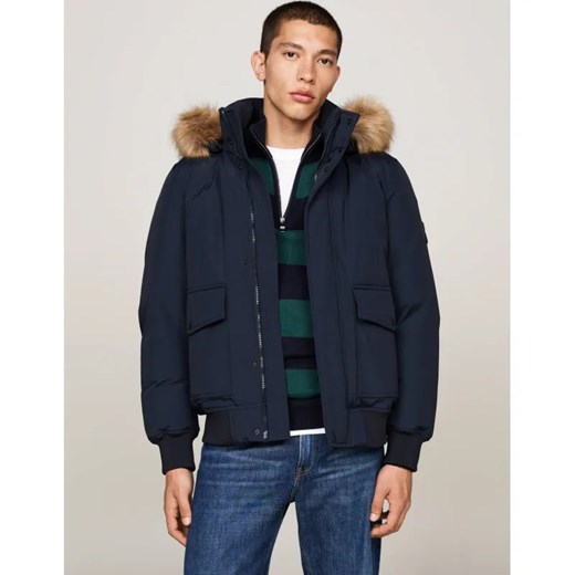 Tommy Hilfiger Puchowa kurtka bomber ROCKIE | Regular Fit ze sklepu Gomez Fashion Store w kategorii Kurtki męskie - zdjęcie 184508399