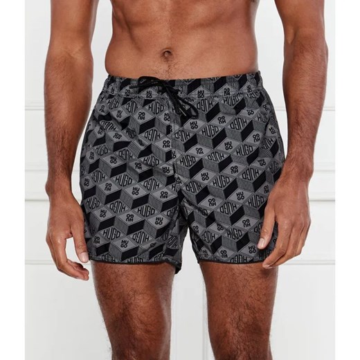 Hugo Bodywear Szorty kąpielowe RIK | Regular Fit ze sklepu Gomez Fashion Store w kategorii Kąpielówki - zdjęcie 184508406