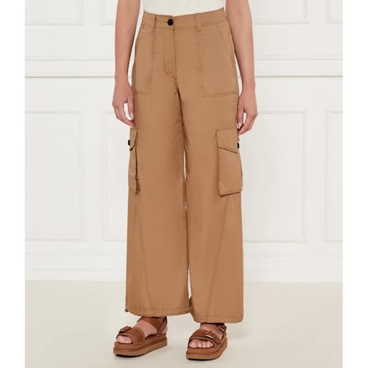 MAX&Co. Spodnie cargo FAZIONE | Relaxed fit ze sklepu Gomez Fashion Store w kategorii Spodnie damskie - zdjęcie 184508407