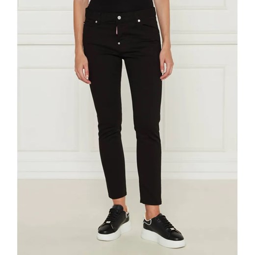 Dsquared2 Jeansy Cool Girl Jean | Regular Fit | low rise ze sklepu Gomez Fashion Store w kategorii Jeansy damskie - zdjęcie 184508408