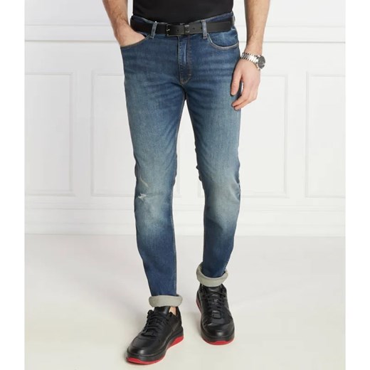 HUGO Jeansy 734 | Slim Fit 32/34 okazja Gomez Fashion Store