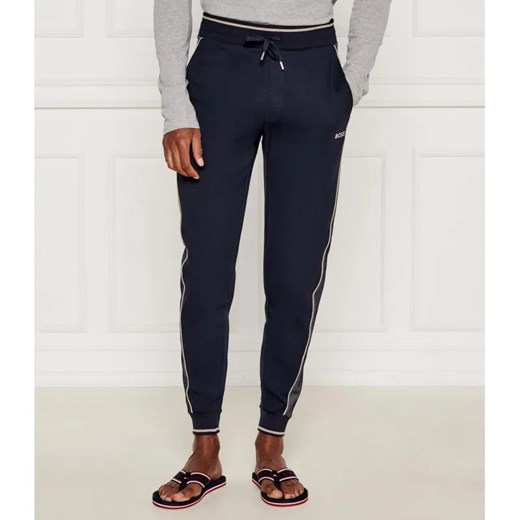 BOSS BLACK Spodnie dresowe | Slim Fit ze sklepu Gomez Fashion Store w kategorii Piżamy męskie - zdjęcie 184508426