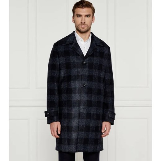 BOSS BLACK Płaszcz Clark | z dodatkiem wełny ze sklepu Gomez Fashion Store w kategorii Płaszcze męskie - zdjęcie 184508428