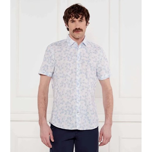 Joop! Lniana koszula Pit | Slim Fit ze sklepu Gomez Fashion Store w kategorii Koszule męskie - zdjęcie 184508429