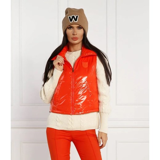 Pinko Bezrękawnik GRACIA | Regular Fit ze sklepu Gomez Fashion Store w kategorii Kamizelki damskie - zdjęcie 184508436
