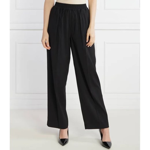 Samsøe Samsøe Spodnie JULIA | Relaxed fit ze sklepu Gomez Fashion Store w kategorii Spodnie damskie - zdjęcie 184508447