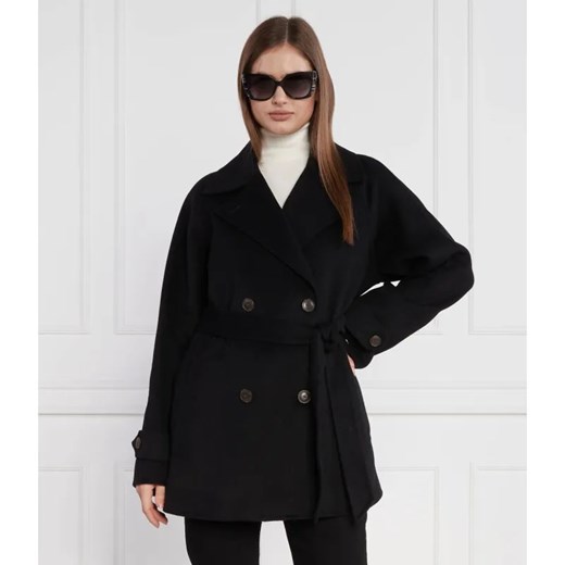 Tommy Hilfiger Wełniany płaszcz ze sklepu Gomez Fashion Store w kategorii Płaszcze damskie - zdjęcie 184508448