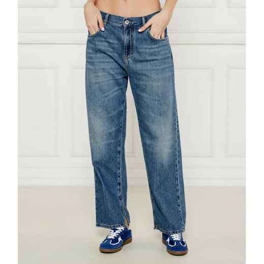 Pinko Jeansy LOVELY | Loose fit ze sklepu Gomez Fashion Store w kategorii Jeansy damskie - zdjęcie 184508455