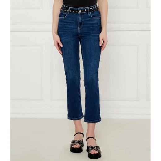 Liu Jo Jeansy | Straight fit ze sklepu Gomez Fashion Store w kategorii Jeansy damskie - zdjęcie 184508459