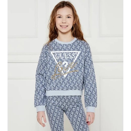 Guess Bluza | Regular Fit ze sklepu Gomez Fashion Store w kategorii Bluzy dziewczęce - zdjęcie 184508475